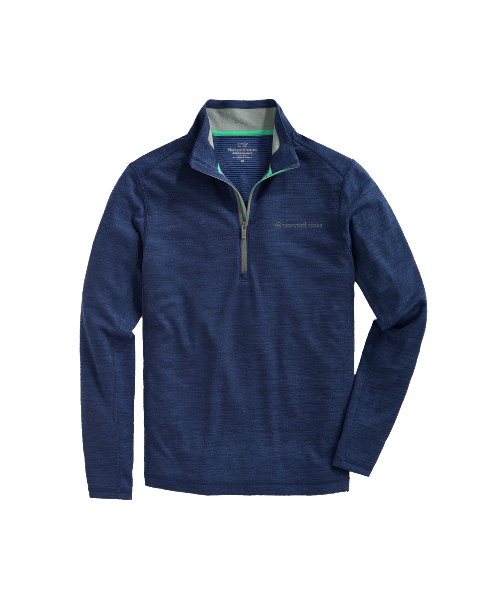 Vineyard Vines Sankaty Performance QuarterZip PGA TOUR Superstore